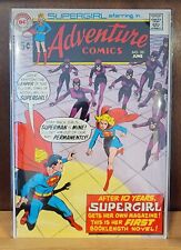 ADVENTURE COMICS #381 VF- 1ST SUPERGIRL SOLO 1969 VINTAGE NEAL ADAMS SILVER AGE  picture