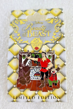 DISNEY BEAUTY and the BEAST~GASTON 2016 25 ENCHANTED YEARS LE PIN~FREE SHIPPING picture
