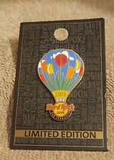 2019 HARD ROCK CAFE SAN FRANCISCO LIMITED EDITION 300 HOT AIR BALLOON PIN picture