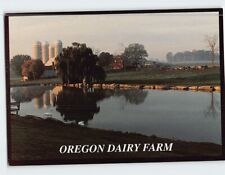 Postcard Oregon Dairy Farm Lititz Pennsylvania USA picture