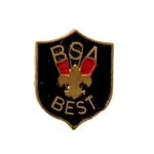 BSA Best Hat Lapel Pin Boy Scouts BSA picture