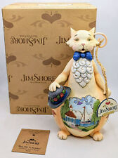 2009 Jim Shore Hats Off To Summer #4016463 Summer Scene Cat Figurine picture