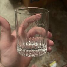 Crown Royal Whiskey Cocktail Drinking Glass Clear picture