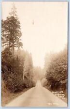 1931 RPPC ROOSEVELT HIGHWAY COOS COUNTY REAL PHOTO PATTERSON POSTCARD picture