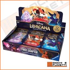 Disney Lorcana First Chapter Box 24 Bags New Sealed - Reprint picture