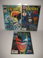 Venom License to Kill #1-3 Full Run Complete Set Larry Hama Marvel 1997 picture
