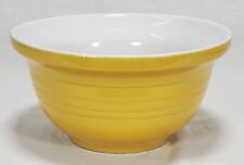 Vintage Yellow Ribbed Stoneware Country 9