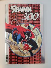 Spawn #300 NYCC Silver Foil 2nd Printing NM/M  picture