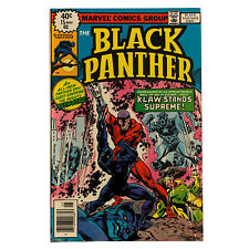 Black Panther #15 (1979) Comic Book Marvel Comics picture