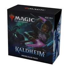 MTG Magic The Gathering Kaldheim Prerelease Pack w/ 6 Draft Boosters NEW SEALED  picture