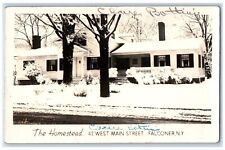c1950's The Homestead 42 West Main Street Falconer NY RPPC Photo Postcard picture