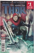 The Unworthy Thor #1 Cover 1A (Marvel Comics MCU 2016) NM (B&B) picture