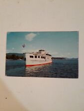 1950s The M/S Cruise Ship between Lake George and Ticonderoga Rectangle Tub15 picture