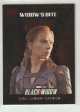 Black Widow Scarlett Johansson Natasha Widows Bite Achievements Card WB-5 picture