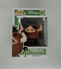 Disney The Lion King Pumba Funko Pop Movies #87 Vinyl Not mint picture
