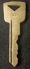 Vintage Key Star HFD4 H27 Appx 2” Brass Square Bow Replacement Locks Doors picture