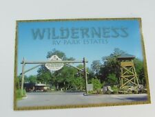 Postcard Wilderness RV Park Estates Central FL Florida 30921 picture