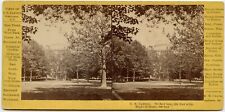 U.S. Capitol , Washington DC , Vintage Photo Stereoview by W. Chase picture