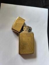 Vintage Gold Elegance Zippo Lighter picture