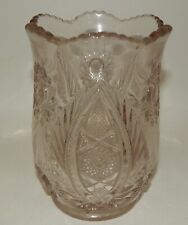 EAPG Early American Pressed Glass Fancy Celery Vase picture