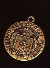 Old Mini Medal MERITORIOUS SERVICE charm pendant GREAT for DOLLHOUSE miniature picture