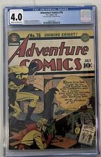 ADVENTURE COMICS #76 DC Golden Age 1942 Weekend Sale 🕒‼️ Great Deal 💵 L👀k picture