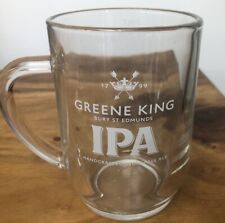 Greene King IPA Pint Glass Tankard NEW picture