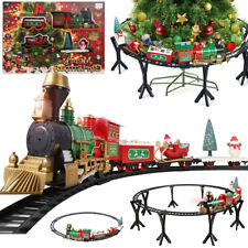36 PCS Holiday Around Under Christmas Tree Toy Train With Light Sound Kids Gift picture