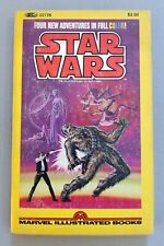 MARVEL ILLUSTRATED BOOKS, STAR WARS, FOUR NEW ADVENTURES, PAPERBACK, 1st, 1981 picture