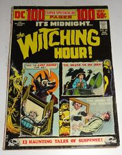 WITCHING HOUR #38 100 PAGE GIANT  VG picture