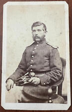 Signed 1st Mass Heavy Artillery CDV picture