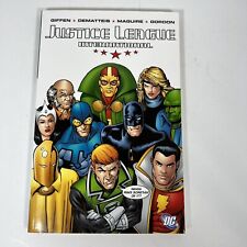 Justice League International Volume 1 2008 DC Comics Batman Shazam Softcover TPB picture