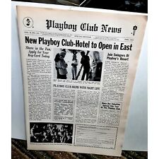 1969 Playboy Club News Hotel In New Jersey Vintage Print Ad 60s Original picture