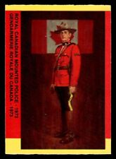 1972 OPC Royal Canadian Mounted Police Insignia #3 1973 NM/MT picture