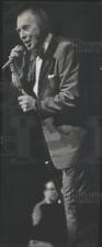 1973 Press Photo Art Mooney, musician in Milwaukee concert picture