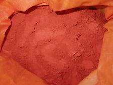Powdered Cinnabar Crystal Native Pigment Material 70 gram Lot picture