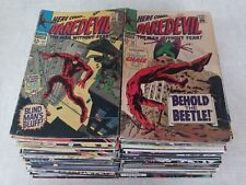 Daredevil Lot Of 88 Marvel Vintage Comics Some Higher Grade picture