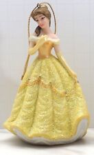 Disney Belle Figurine Porcelain Christmas Ornament Beauty and the Beast picture
