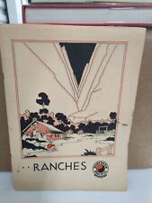 Northern Pacific RANCHES ,CAMP GUIDE VACATIONS Book .. RARE vintage  picture