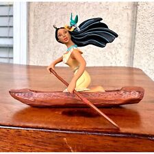 VTG 1995 Pocahontas Hallmark Ornament Walt Disney Hummingbird Flit in Canoe picture