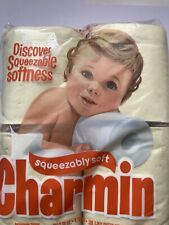 Vintage NOS Charmin Yellow  Toilet Paper 4-pack Sealed NEW TV Movie Prop picture