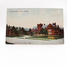 1910 Milwaukee Downer College, MILWAUKEE, Wisconsin Postcard - Kropp Posted picture