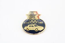 Vintage Buick 1984 LA Olympic Summer Games Lapel Pin Enamel Stars Rings Car Auto picture