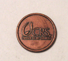 Vintage Catholic Relief Services Coin CRS Token picture