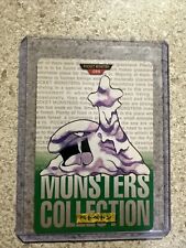 1996 Bandai Carddass Pocket Monsters Japanese Green Version Muk #089 0b67 picture