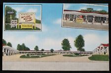 SC Jacksonboro Butler's Motor Court Vintage Postcard picture