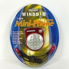Vintage Technology 1996 Windsor Telecommunications T-5000 Handsfree Mini Phone picture