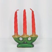 Vintage Gurley Christmas Candelabra Candle 5