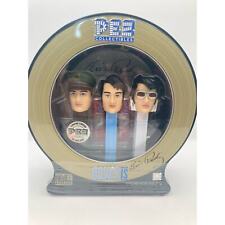 Elvis Presley Limited Edition Vintage PEZ Dispensers with CD Brand New SEALED picture