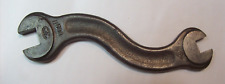 vtg Williams  3/8'' - 1/2'' square nut   S curved wrench No. 862 picture